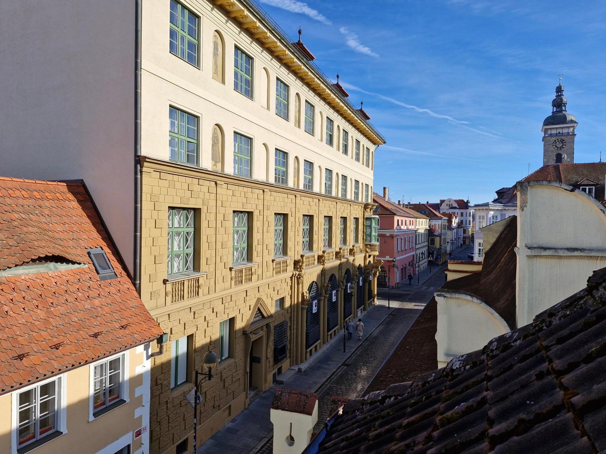 Pension U Tri Sedlaku Ceske Budejovice Exterior foto