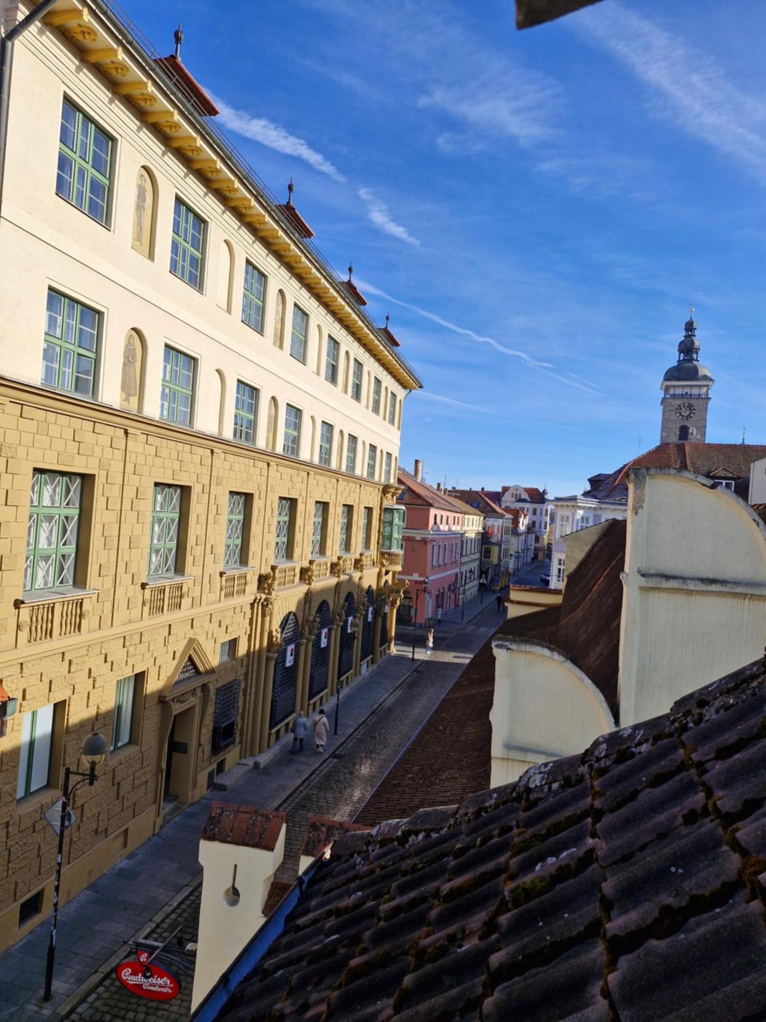 Pension U Tri Sedlaku Ceske Budejovice Exterior foto