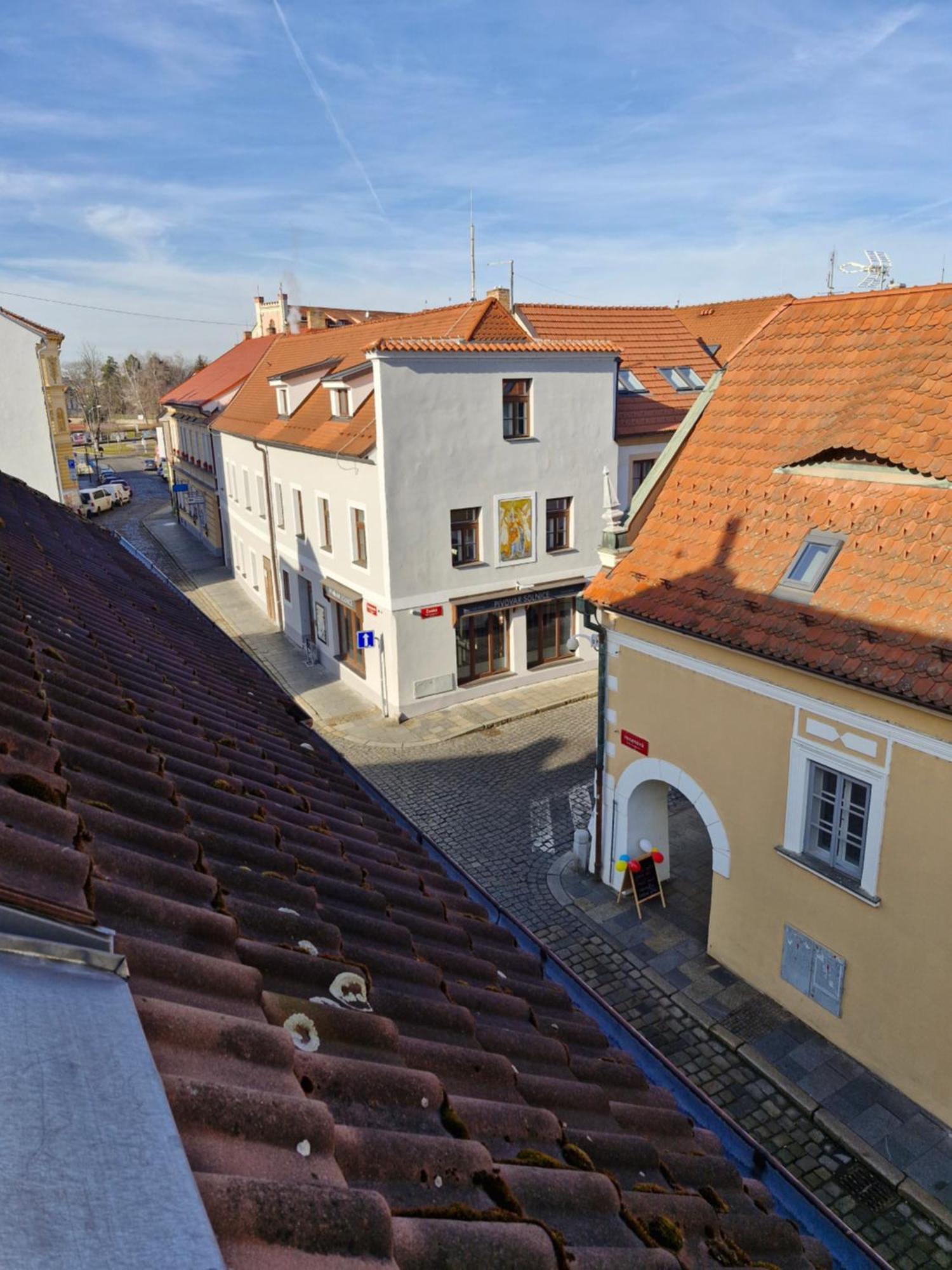 Pension U Tri Sedlaku Ceske Budejovice Exterior foto