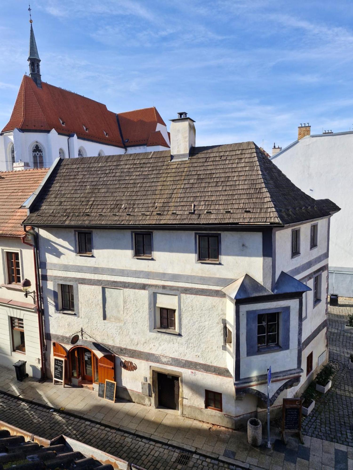 Pension U Tri Sedlaku Ceske Budejovice Exterior foto