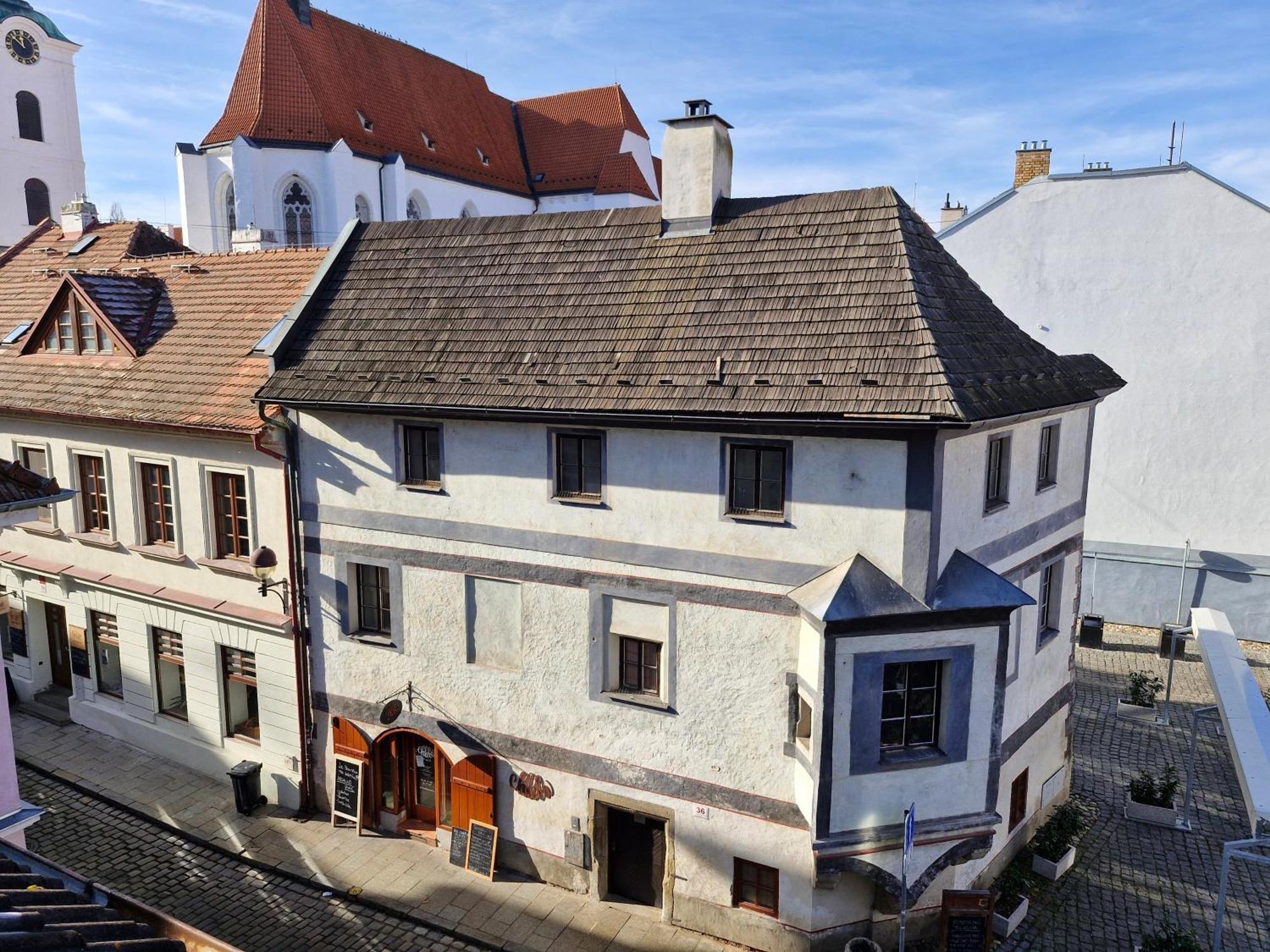 Pension U Tri Sedlaku Ceske Budejovice Exterior foto