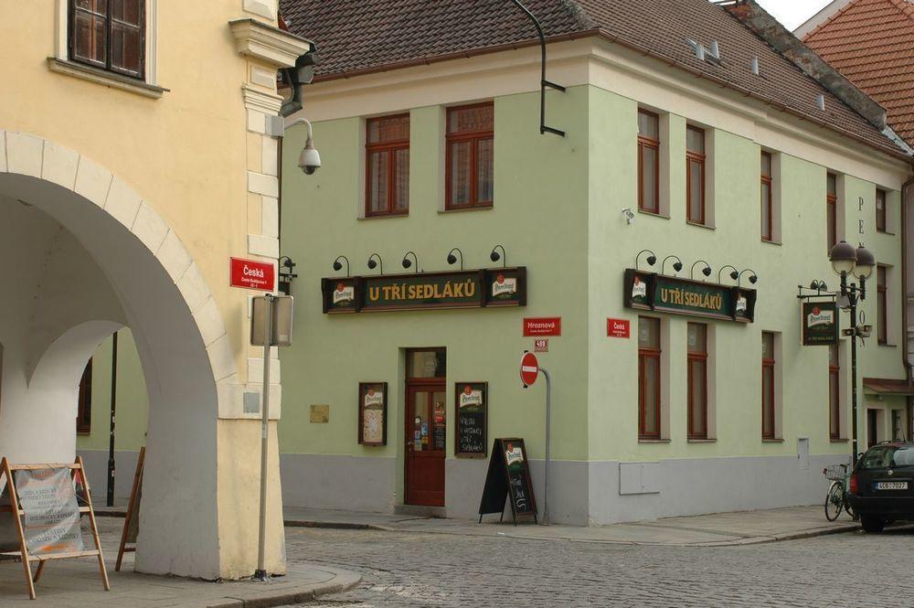 Pension U Tri Sedlaku Ceske Budejovice Exterior foto