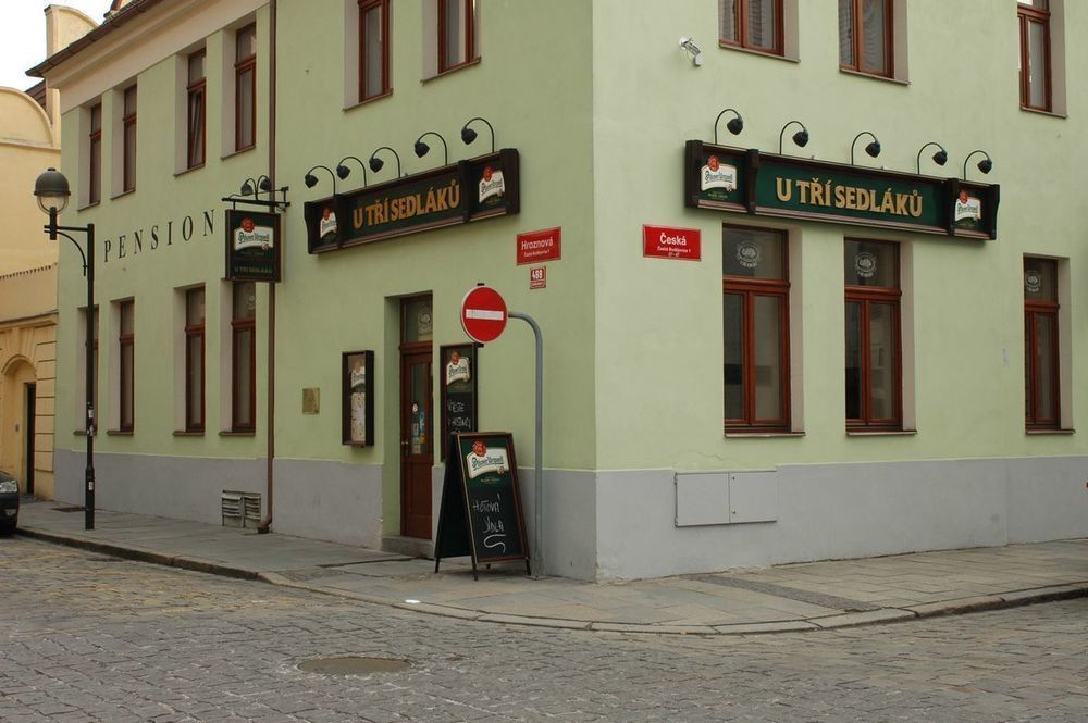 Pension U Tri Sedlaku Ceske Budejovice Exterior foto