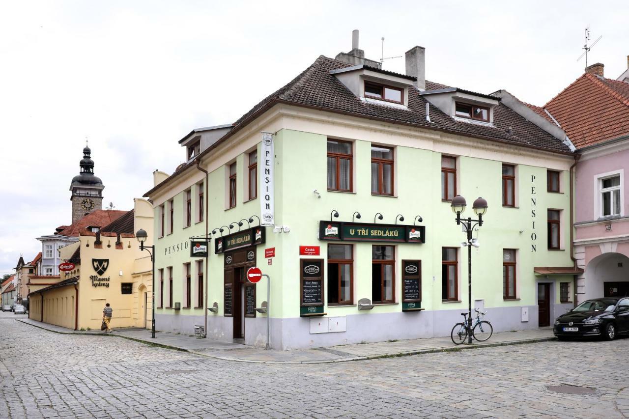 Pension U Tri Sedlaku Ceske Budejovice Exterior foto